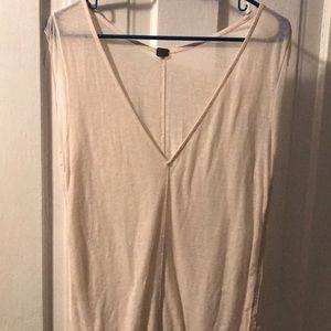 Free people extra long cover up